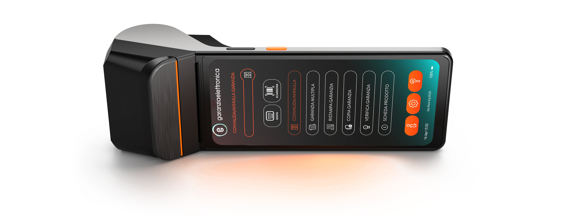Terminale POS Control Sell